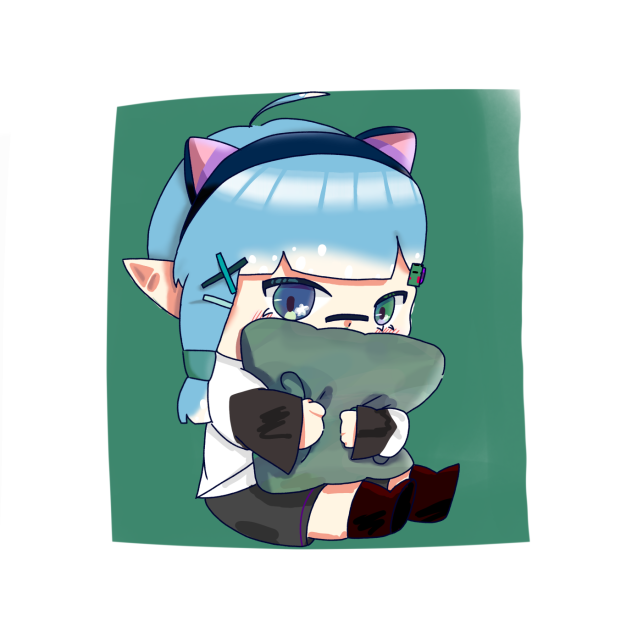 イカちゃん？ - ibisPaint