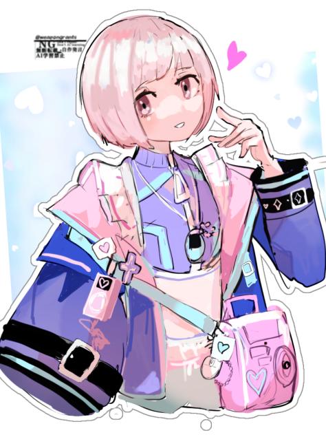 よその子キャラデザFa　④