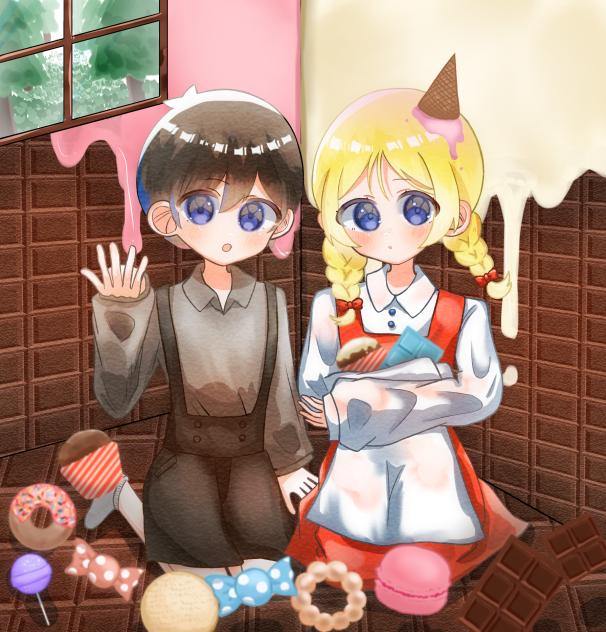 夢みたい🍪🍫