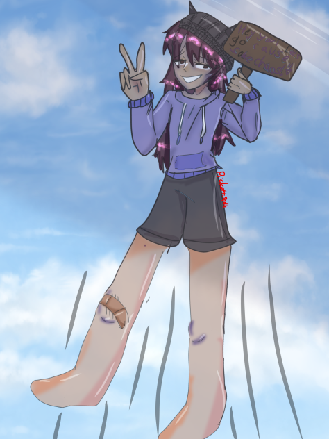 For Ana Hazelgrit
