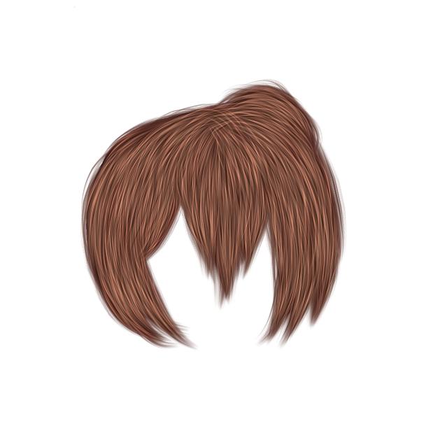 light brown hair edit