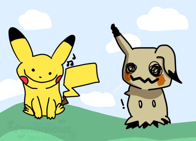 Ditto & Mimikyu