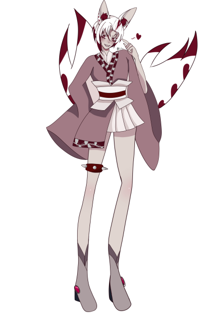 Kitsune Oc