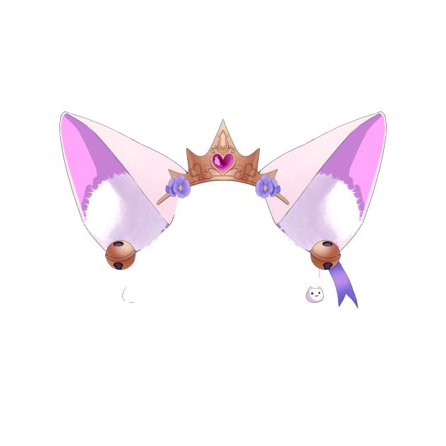 Vtuber asset cat ears