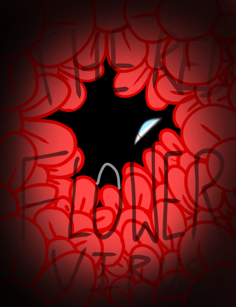 The Red Flower Virus AU Cover