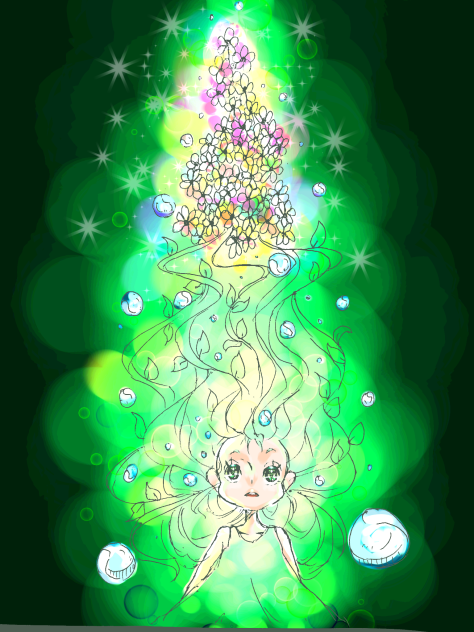green - ibisPaint