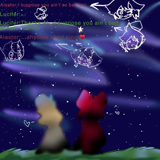 Watching stars
