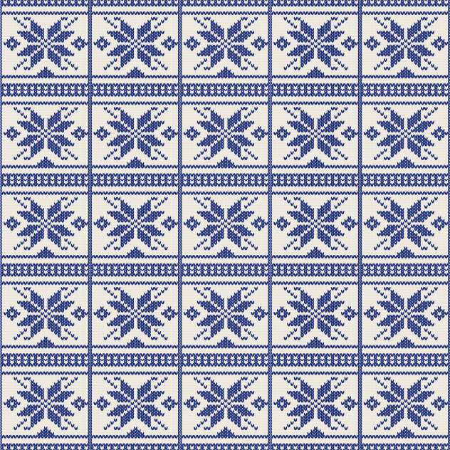 Snow Pattern