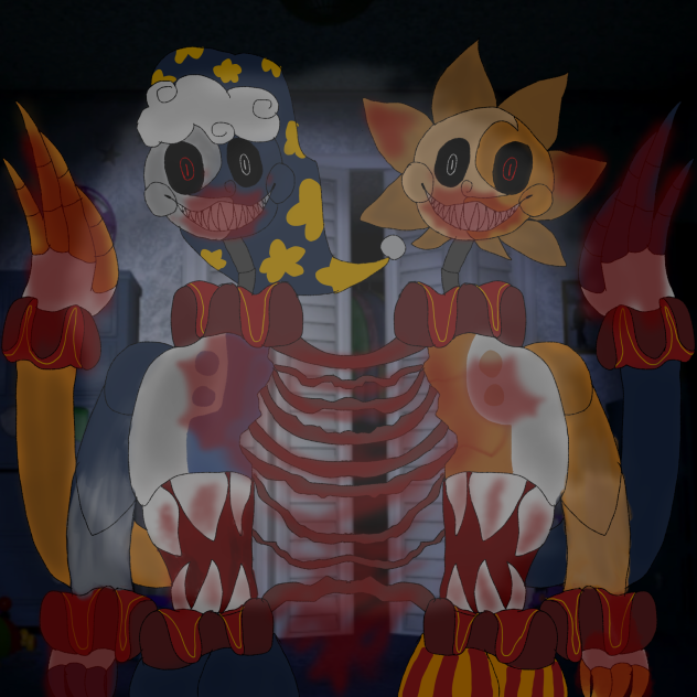 Nightmare sun and moon
