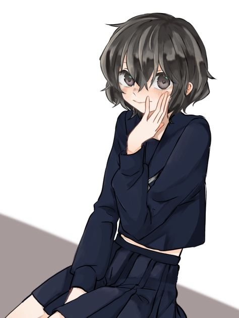 女の子