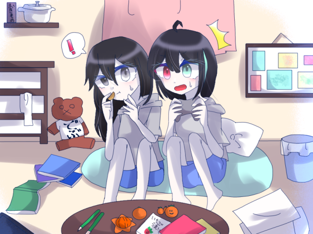 結婚イラスト塗りました！