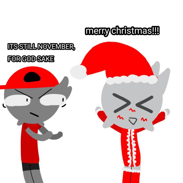 still november for god sake