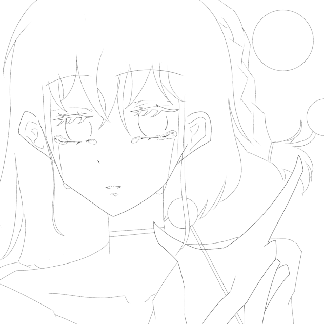 森と魔法に投げ縄を　を描き始めようと思います