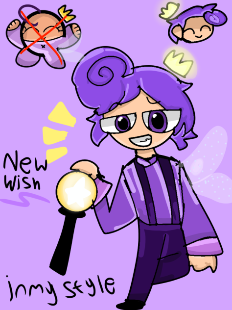 In my style fairy are parents New wish