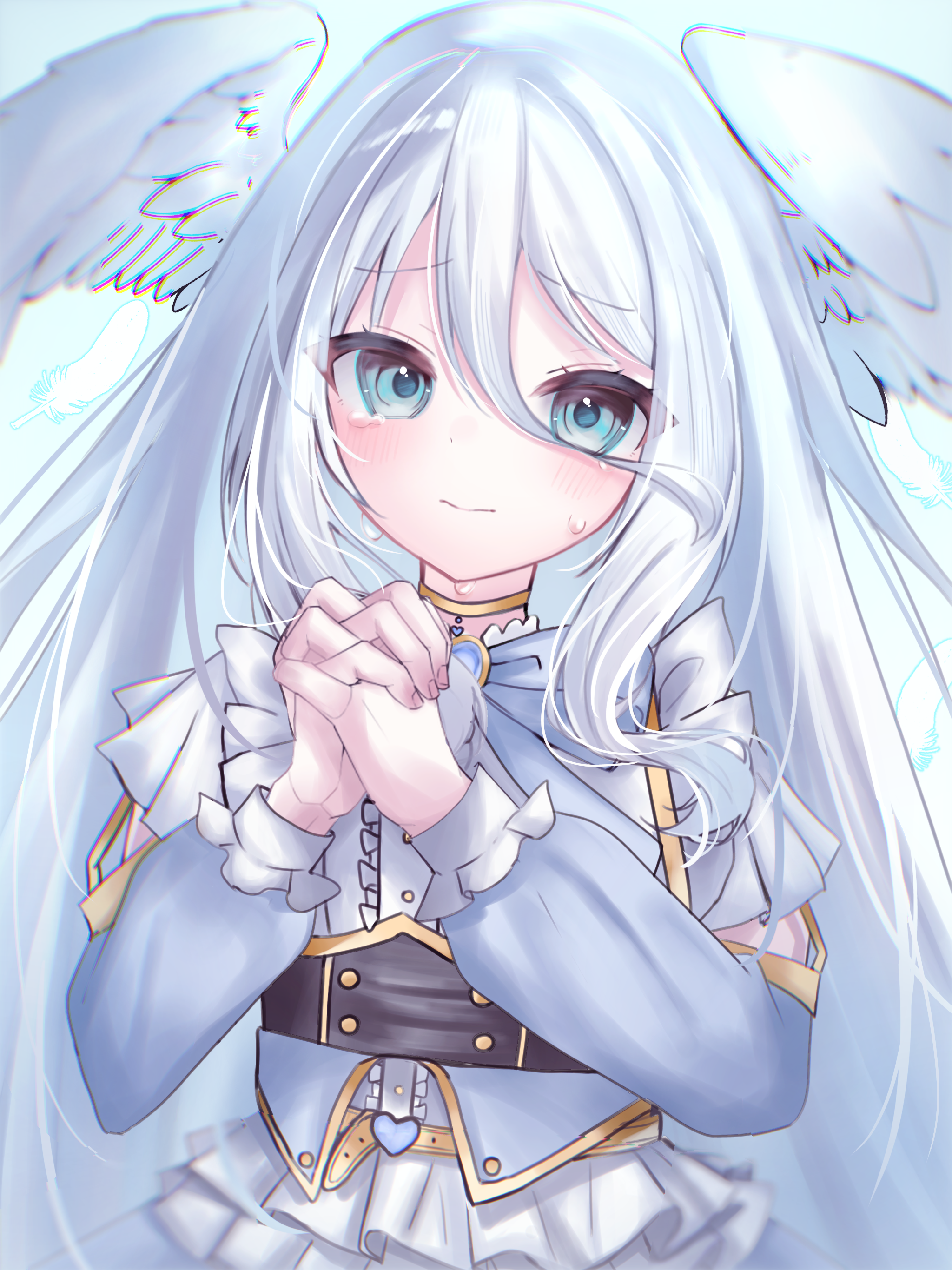 オリジナル ハンドメイド 絵 天使の愛 魔法の天使 クリィミーマミ」88グラフ「Angelic Moment VII -Splash