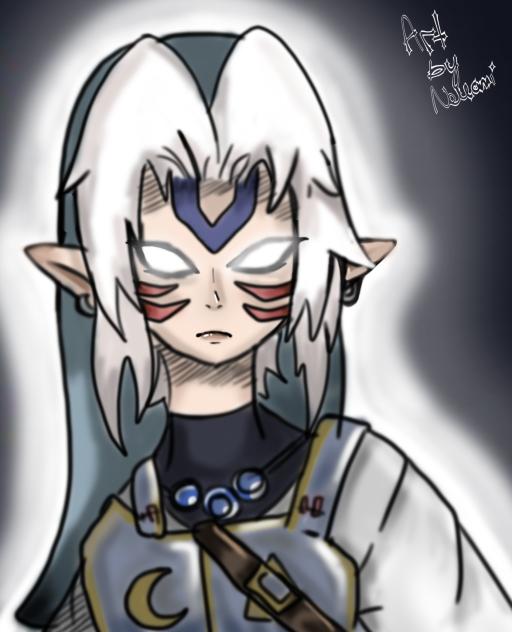 Fierce Deity - ibisPaint
