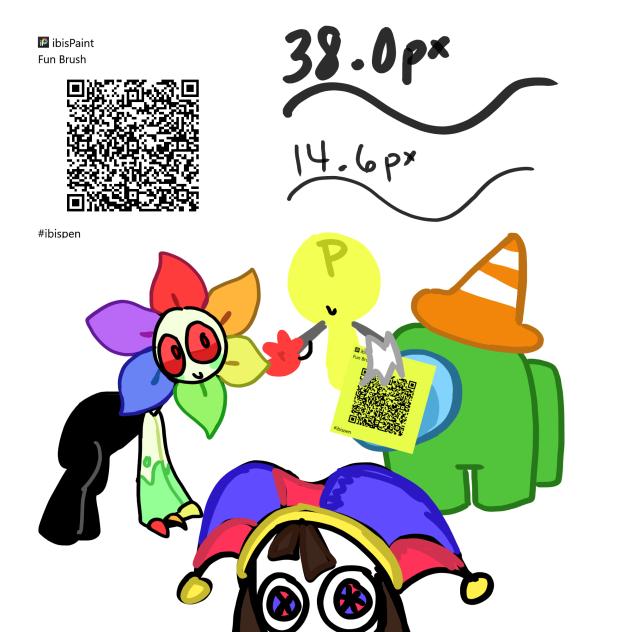 Doodle Brush - ibisPaint