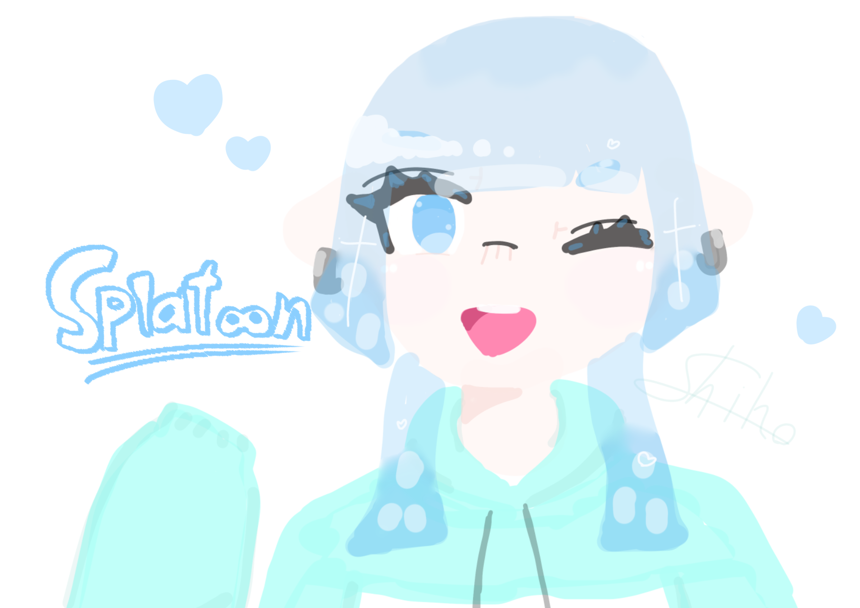 Splatoon - ibisPaint