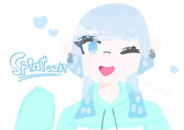 Splatoon - ibisPaint