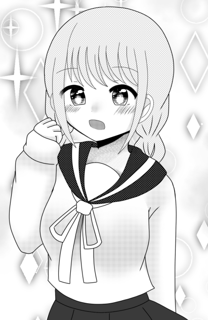 り ちゃさんへ　　芽衣ちゃん