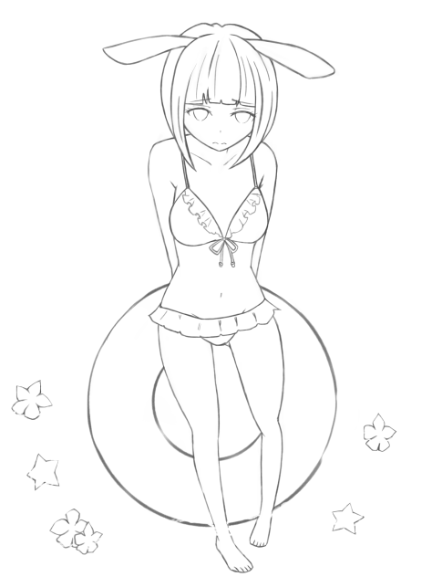 メンメ（夏・線）