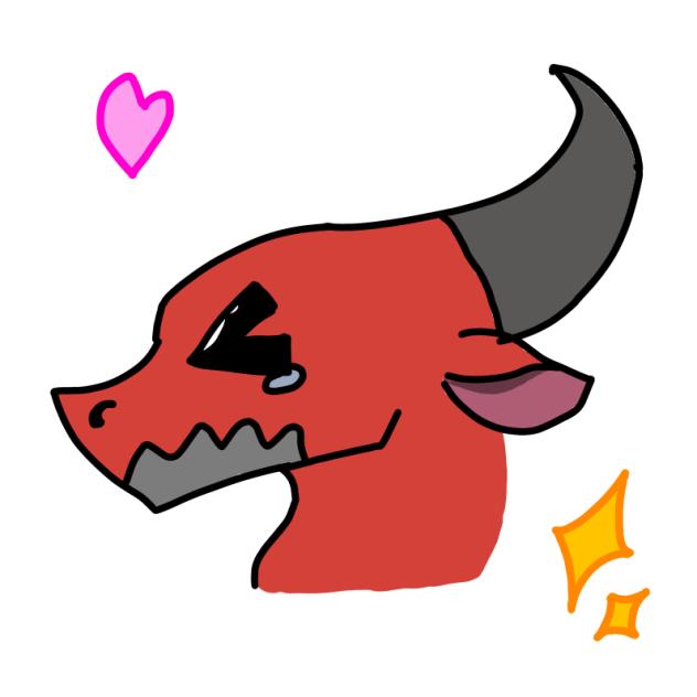 crying dragon