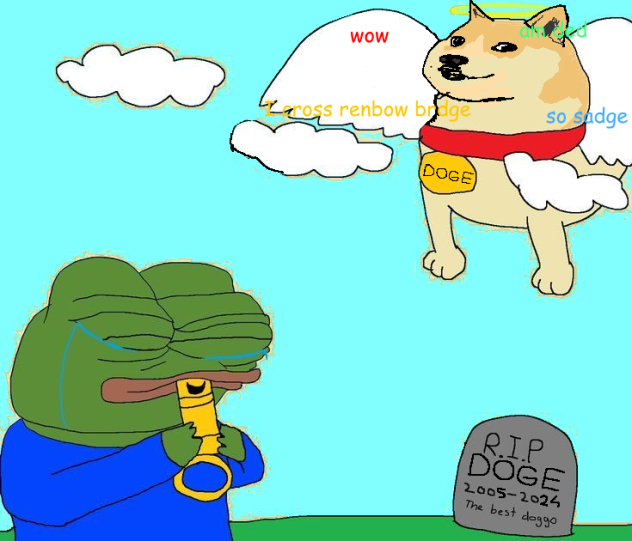 rest in doge