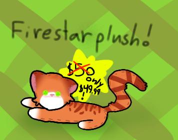 Firestar plush! (WC)