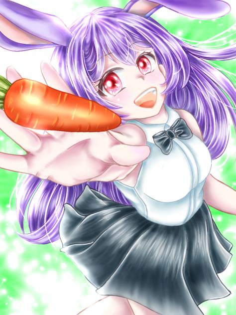 リク絵(うさたろさんの代理さん)