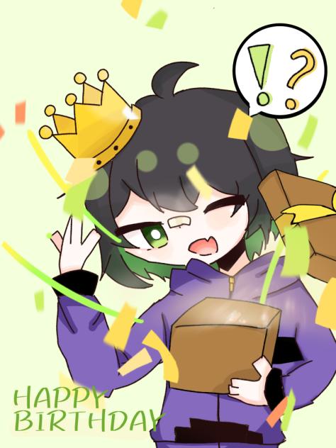 誕生日 💫💚