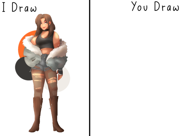 I Draw You Draw (read desc)