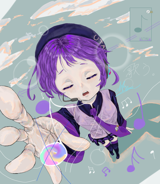 唄音ウタ