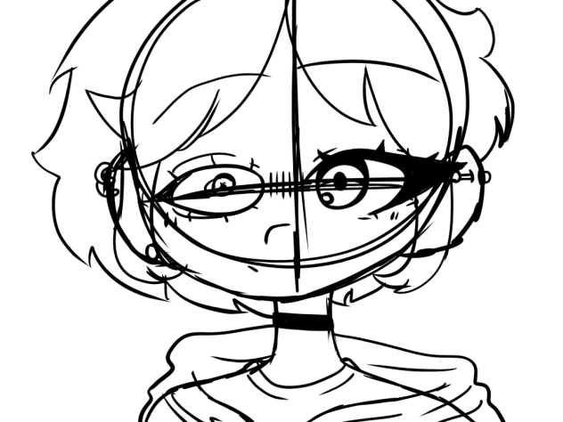 Drawing the other eye