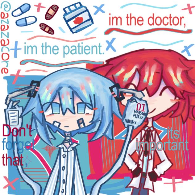 miku and teto