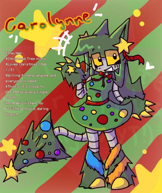 Carolynne! 🎄
