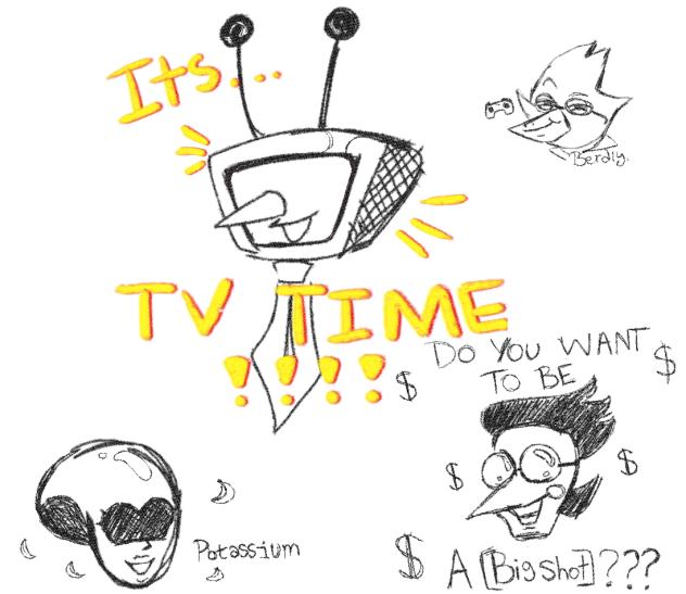 super dumb lazy doodles of fav chars