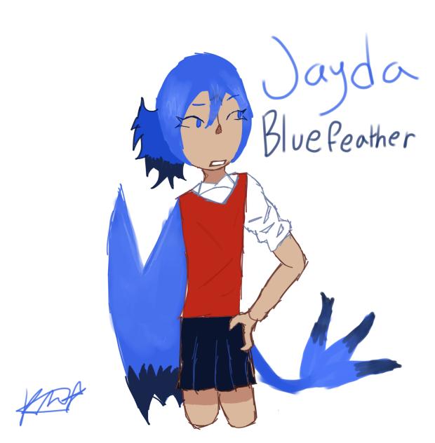 Jayda Bluefeather