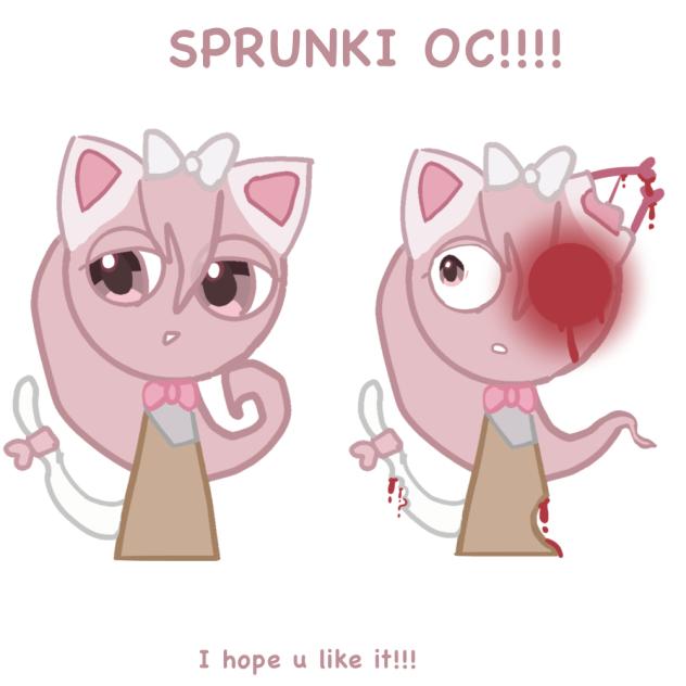 SPRUNKI OC！！！！