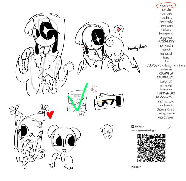 live doodles!!