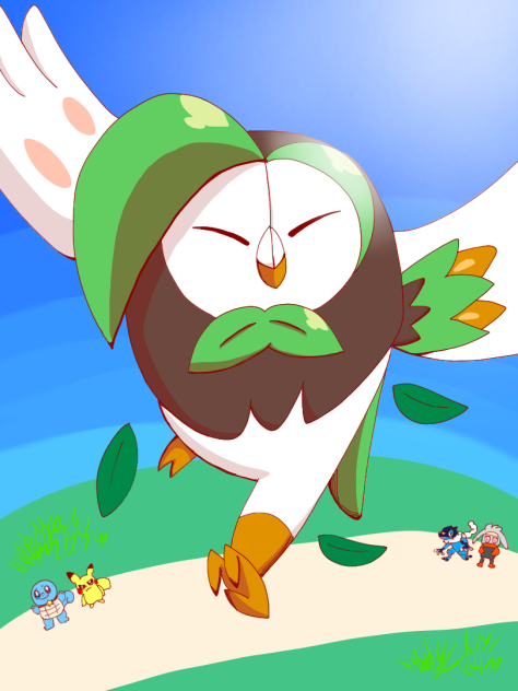 その日まで待っているファンアート！