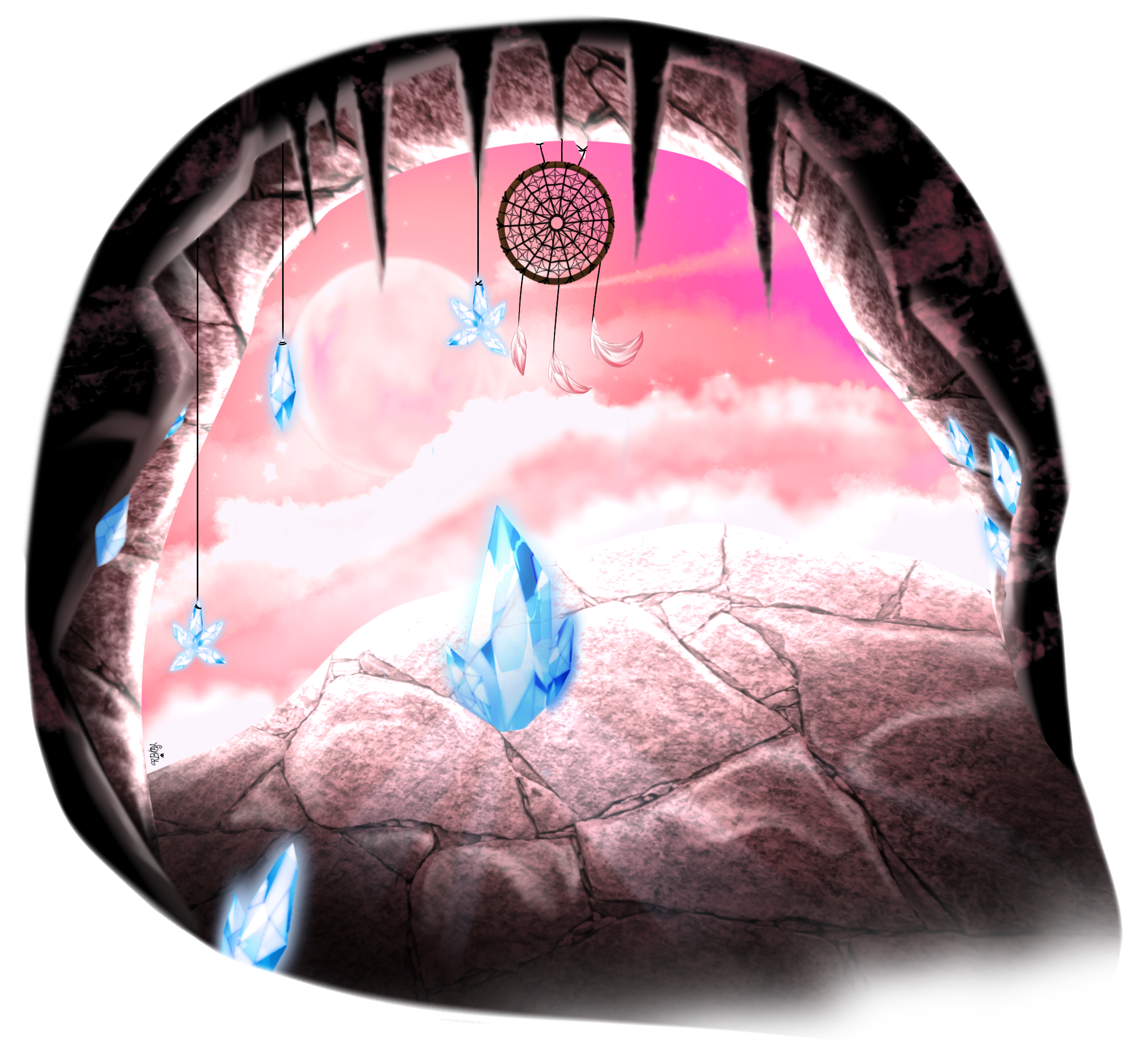 cave - ibisPaint