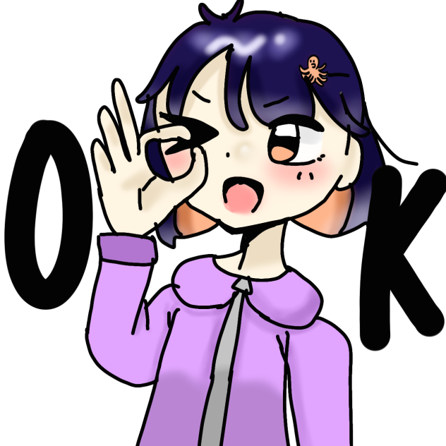 スタンプ[0K]