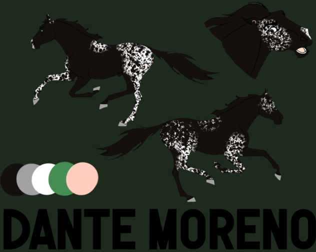 Dante Moreno - Reference Sheet