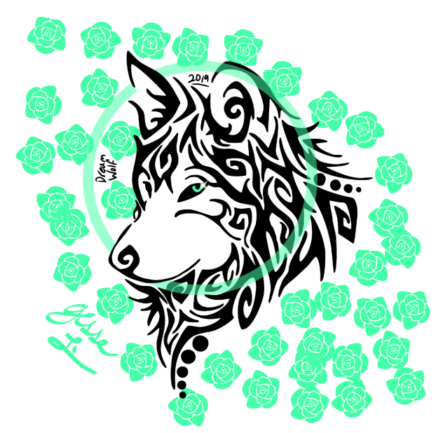 Dream Wolf (Wolf Series; Headin #5)