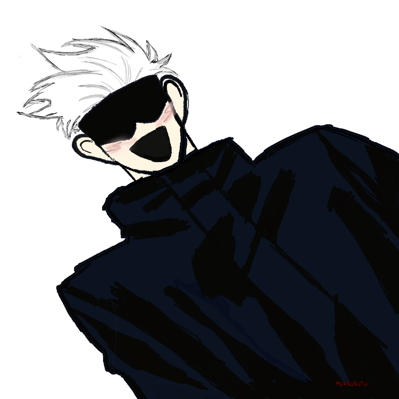 Satoru Gojo - ibisPaint