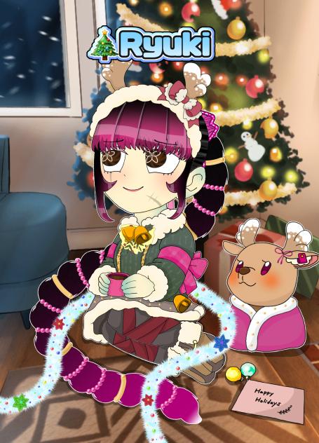 Ryuki christmas 2025