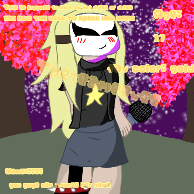 just a oc you guys can name