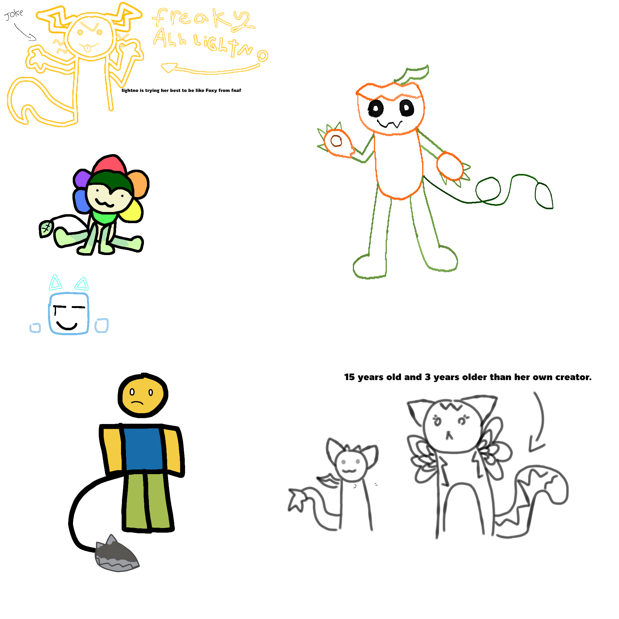 sum doodles - ibisPaint