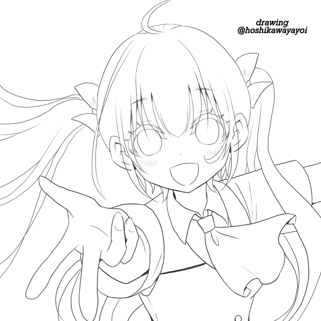 エレクトリックスター⭐(ぬりえ)