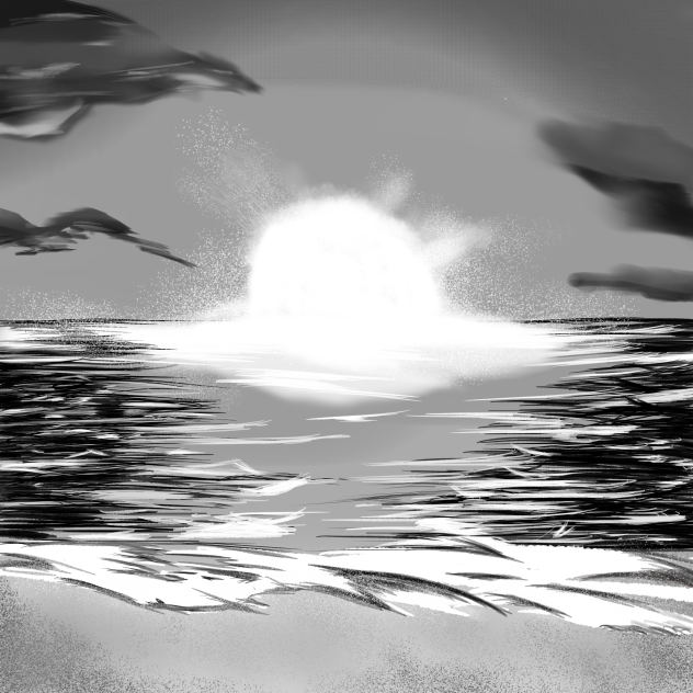 sea - ibisPaint